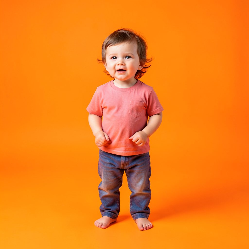 A sturdy pair of children's outdoor shoes shown against a clean light background, rugged yet friendly mood